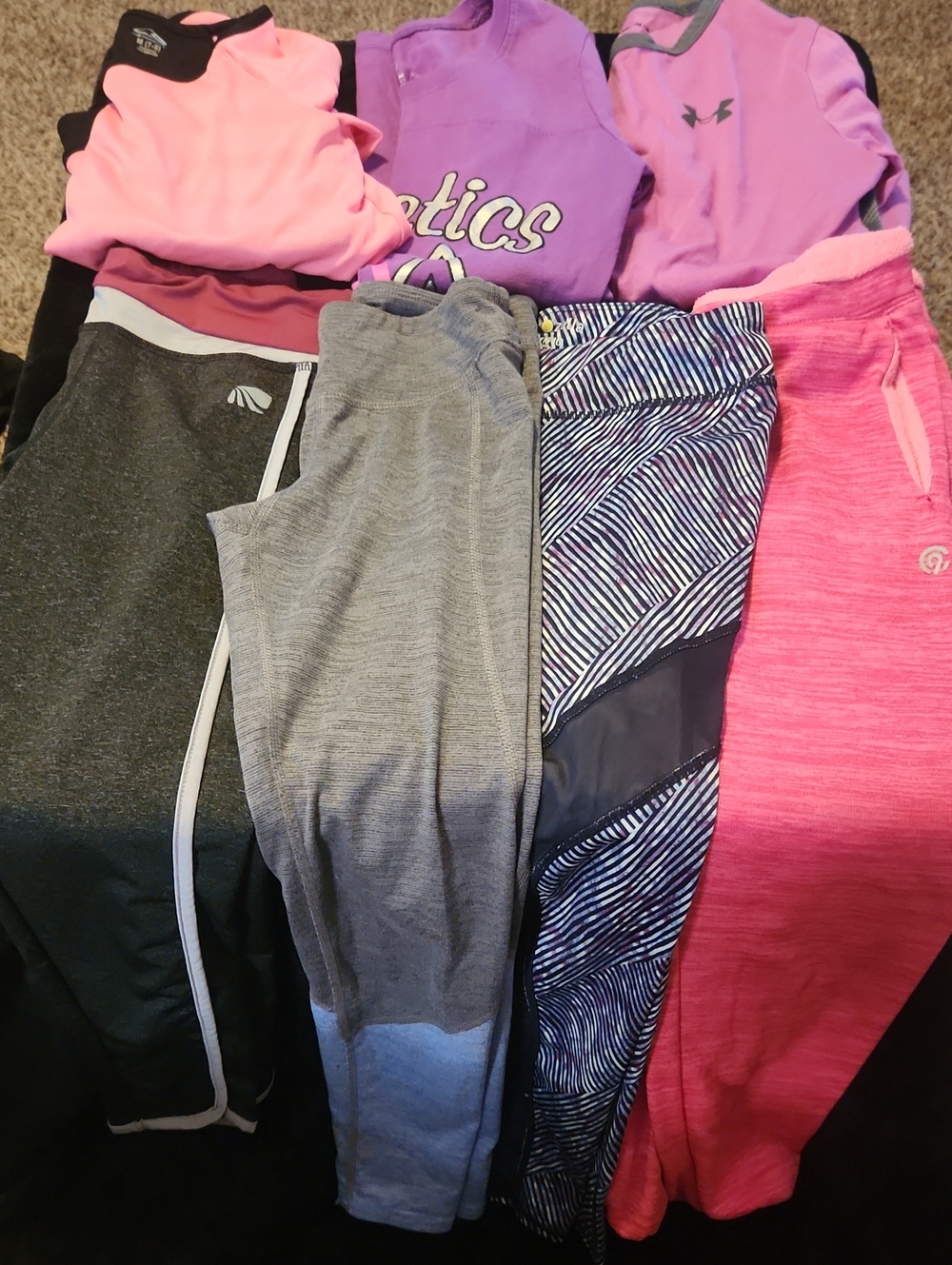 Kids Active Leggings & Tops